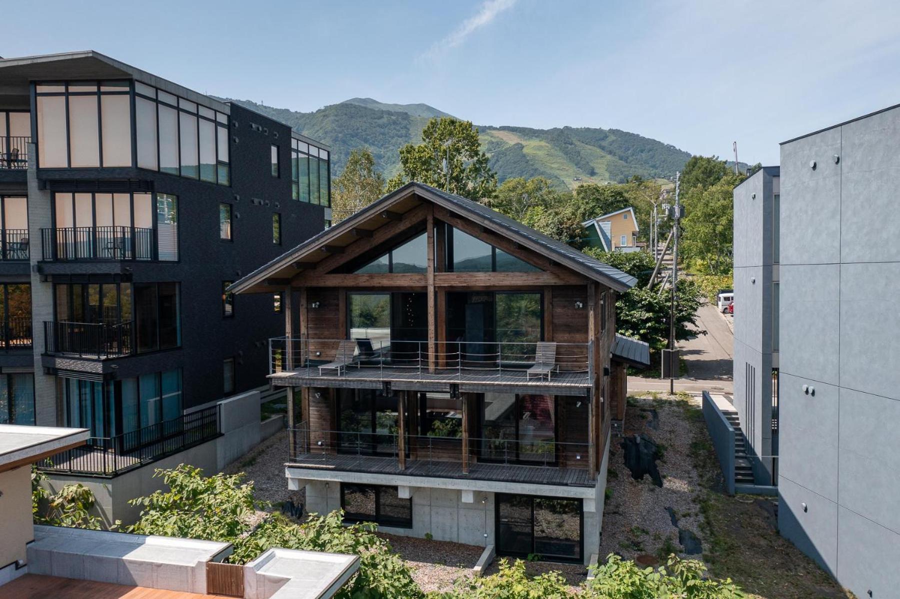 Akatsuki Villa Kutchan Buitenkant foto